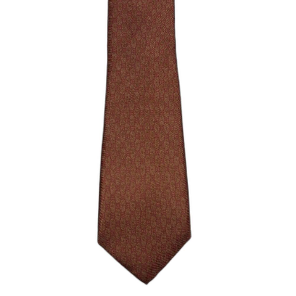 Vintage Guy Laroche Geometric Tie 80s